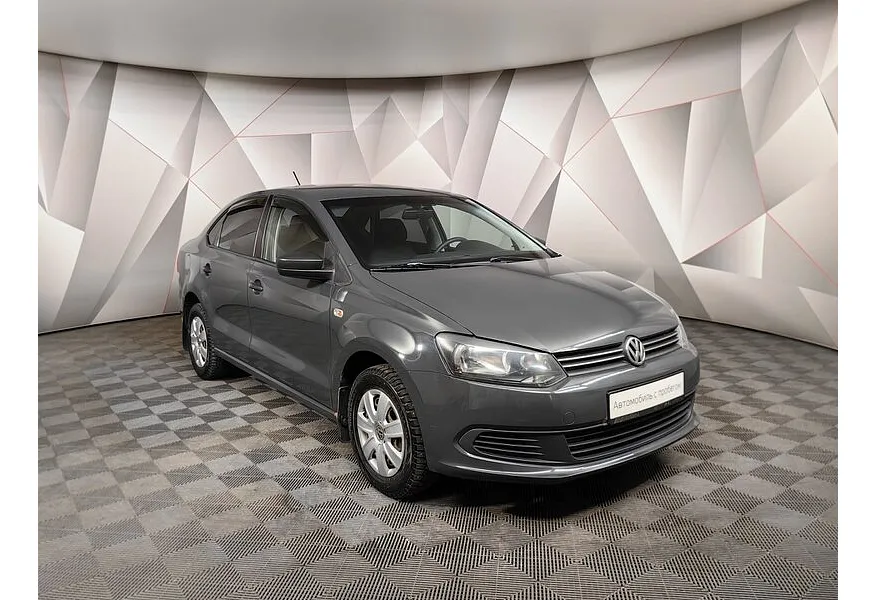 Volkswagen Polo 1.6 Tiptronic (105 л.с.) Comfortline Серый в АВИЛОН. Слайд №3