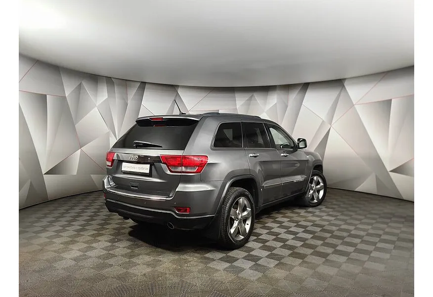 Jeep Grand Cherokee 3.6 AT AWD (286 л.с.) Overland Серый в АВИЛОН. Слайд №2
