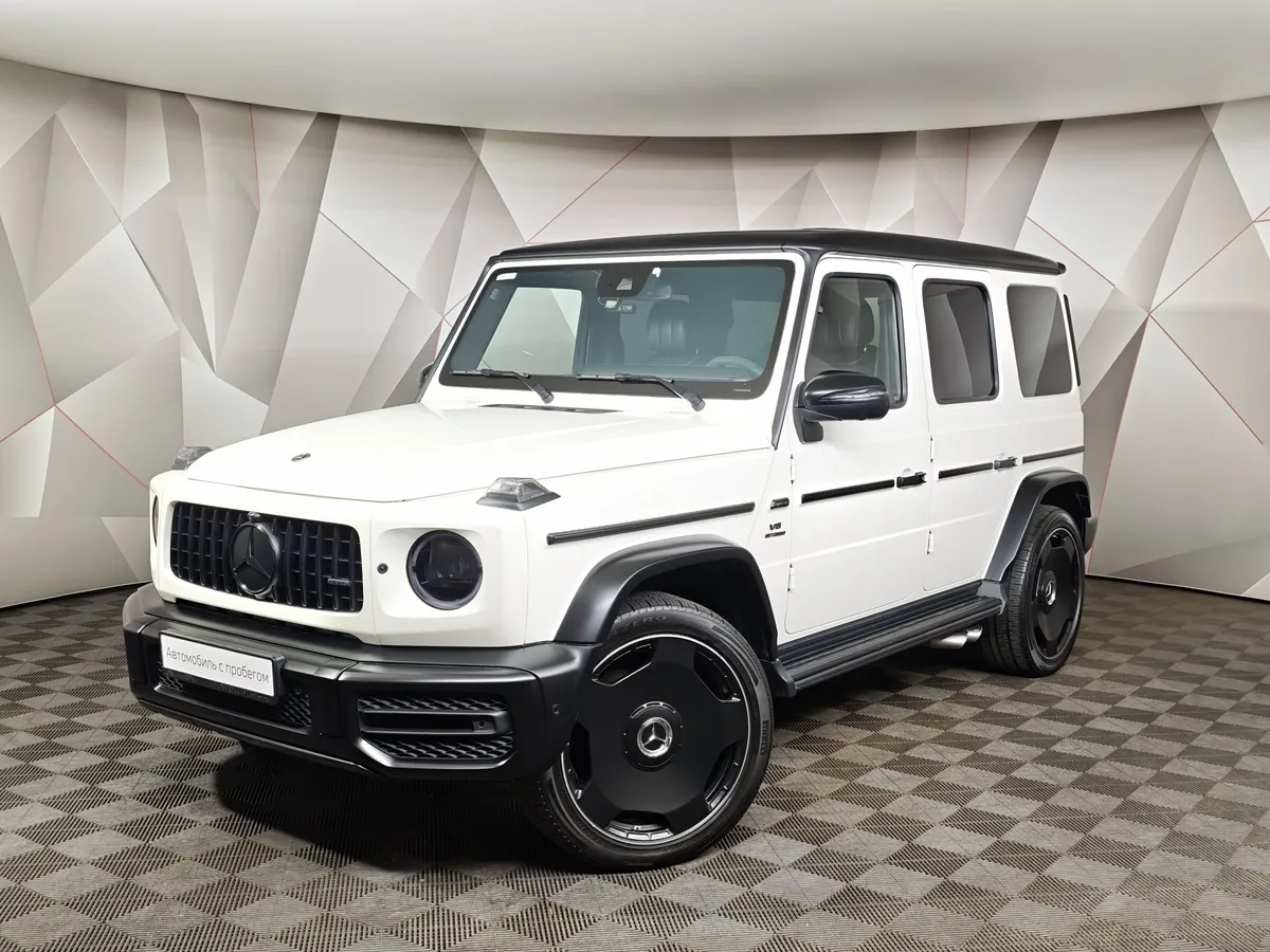 АВИЛОН - Mercedes-Benz G-Класс G 63 AMG Speedshift 4Matic (585 л.с.) Белый - slide 10156752
