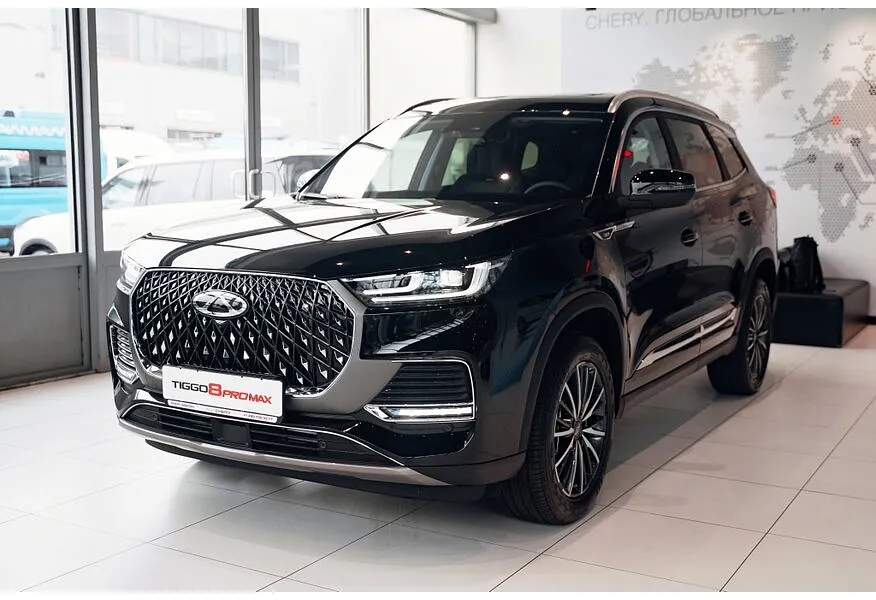 АВИЛОН - Chery Tiggo 8 Pro Max 2.0T DCT AWD (197 л.с.) Ultimate Черный - slide 8994475