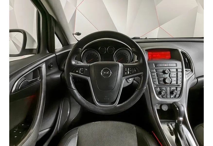 Opel Astra 1.6 AT (115 л.с.) Белый в АВИЛОН. Слайд №20