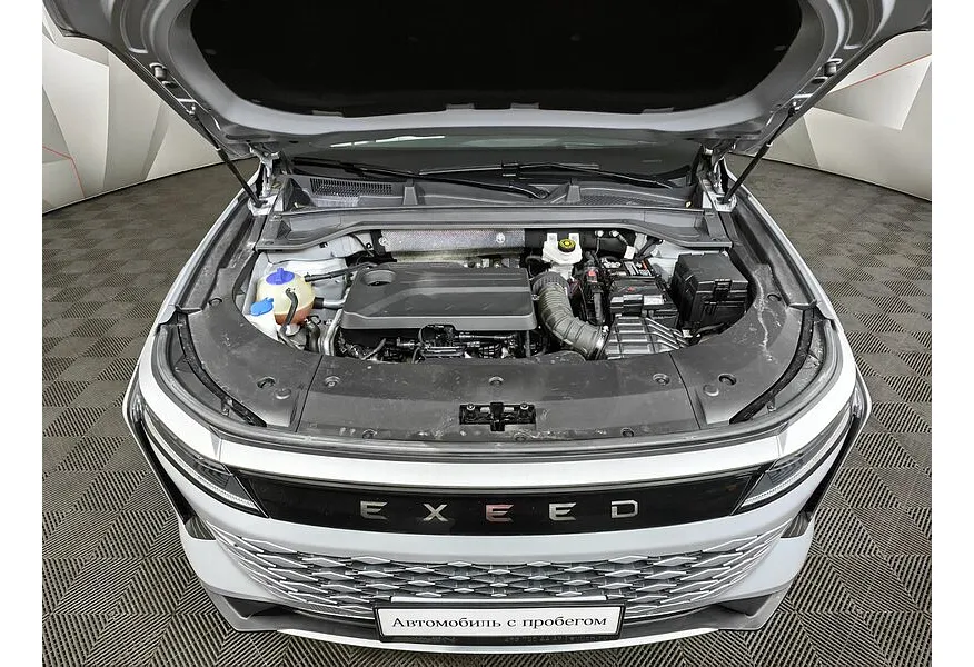 EXEED RX 2.0T DCT 4WD (249 л.с.) Platinum Серый в АВИЛОН. Слайд №11