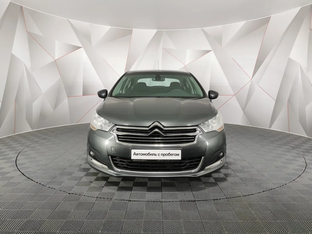 Citroen C4 1.6 VTi AT (120 л.с.) Optimum Серый в АВИЛОН. Слайд №7