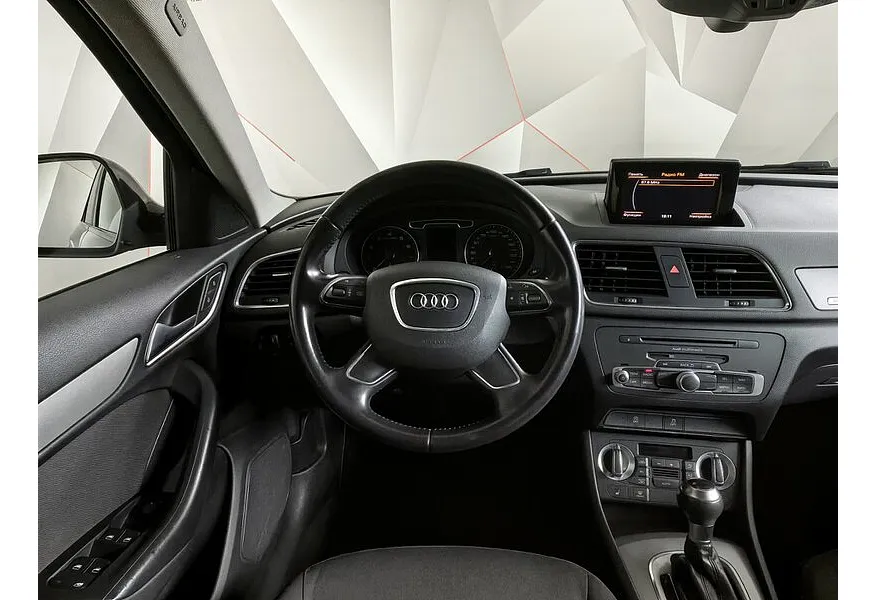 Audi Q3 2.0 TFSI quattro S tronic (170 л.с.) Черный в АВИЛОН. Слайд №19