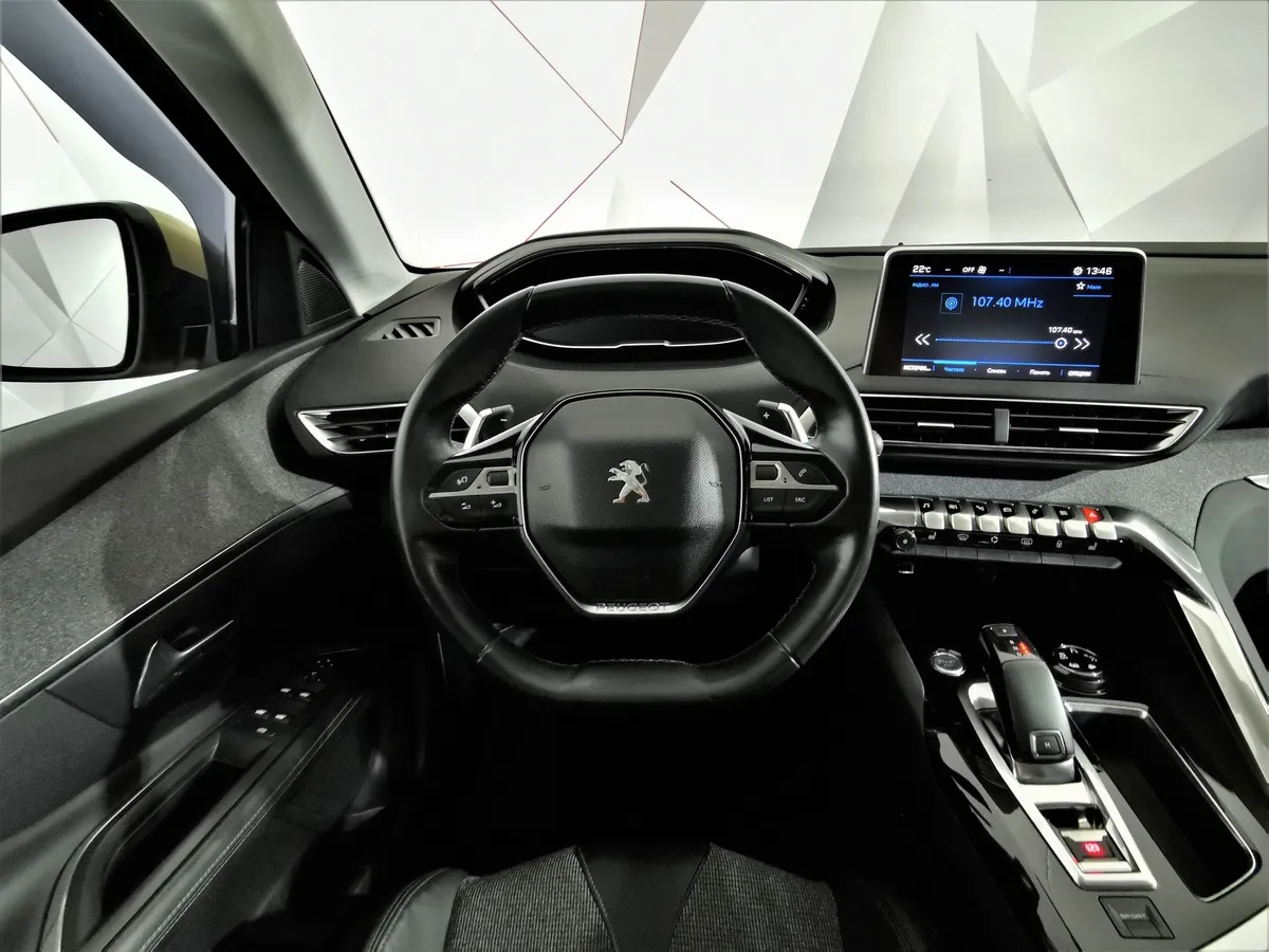 Peugeot 3008 2.0 BlueHDi AT (150 л.с.) Allure Коричневый в АВИЛОН. Слайд №19