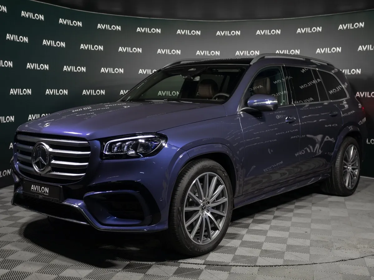 АВИЛОН - Mercedes-Benz GLS 450 9G-TRONIC 4Matic (381 л.с.) Синий - slide 10063415