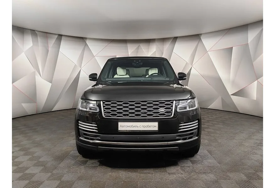 АВИЛОН - Land Rover Range Rover 5.0 V8 Supercharged AT AWD (510 л.с.) Autobiography Черный - slide 4