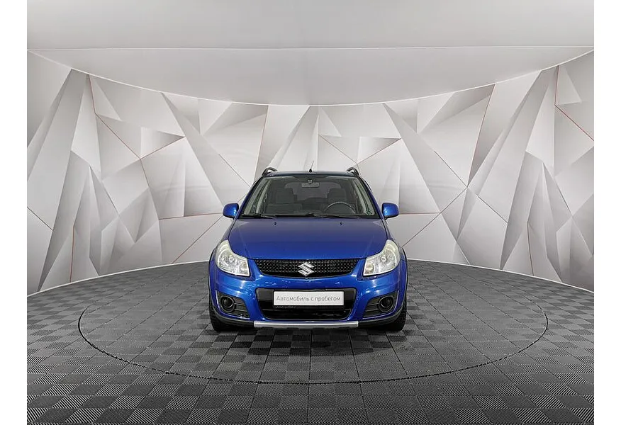 Suzuki SX4 1.6 AT (112 л.с.) Синий в АВИЛОН. Слайд №7
