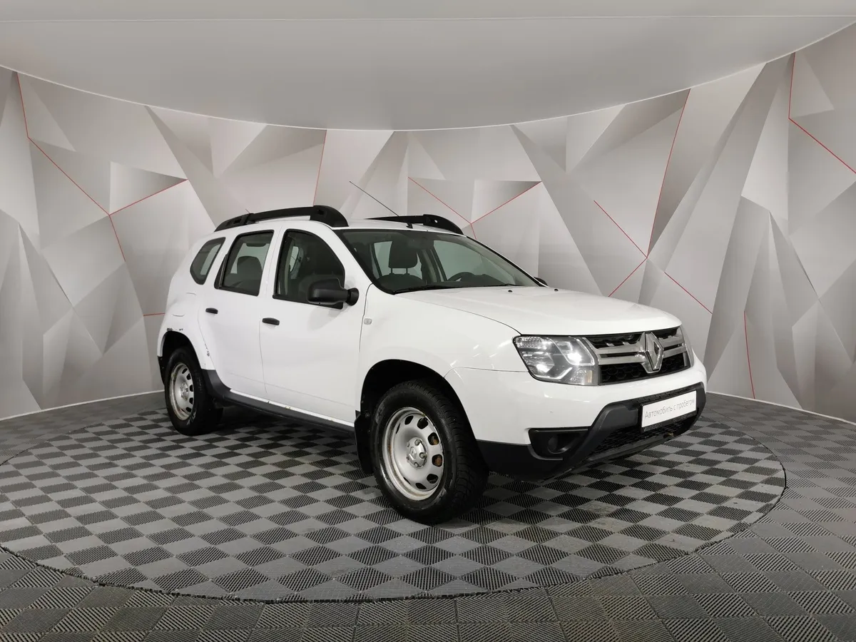 Renault Duster 2.0 AT 4x4 (143 л.с.) Luxe Privilege Белый в АВИЛОН. Слайд №3