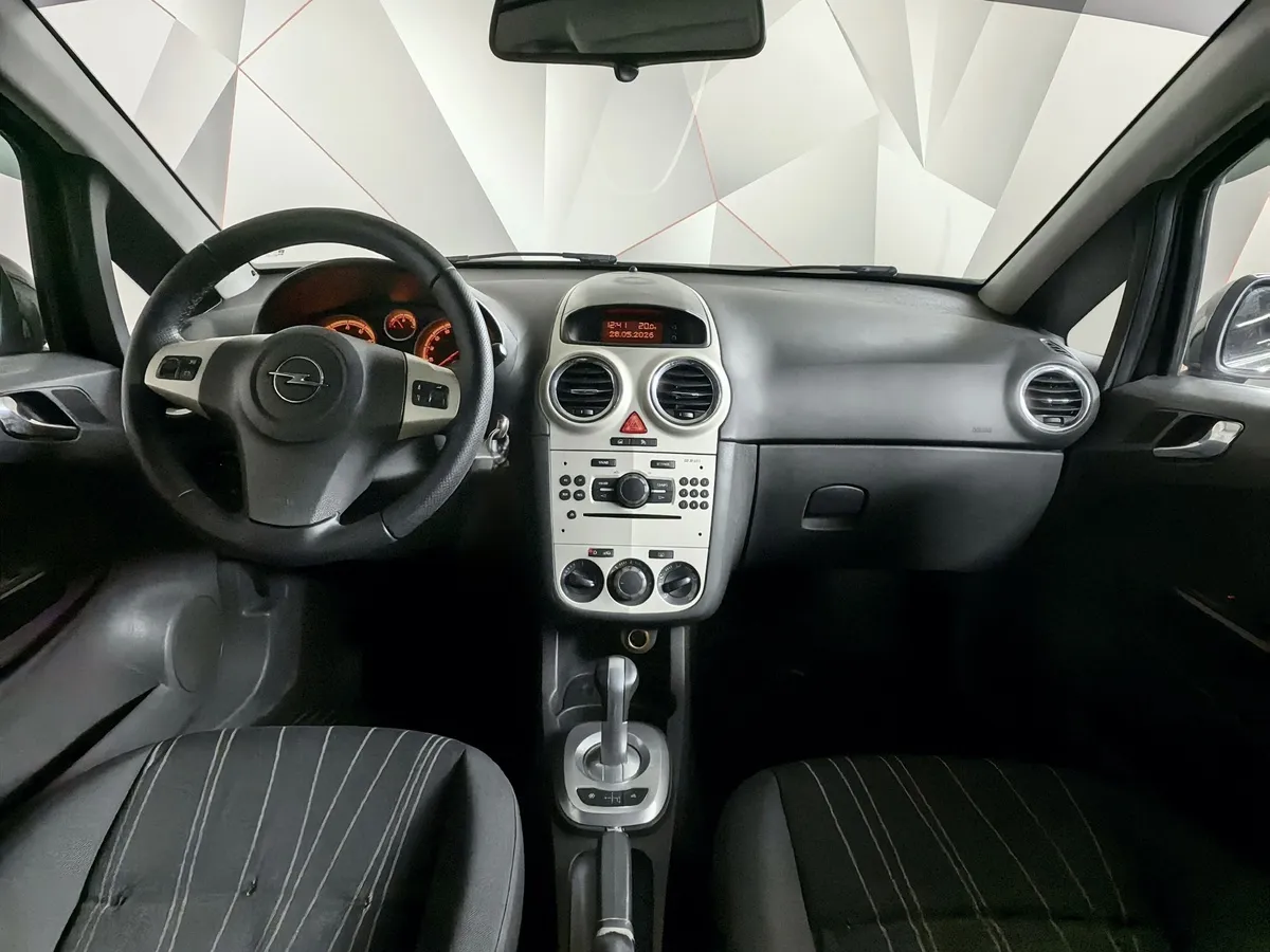 Opel Corsa 1.2 Easytronic (80 л.с.) Черный в АВИЛОН. Слайд №14
