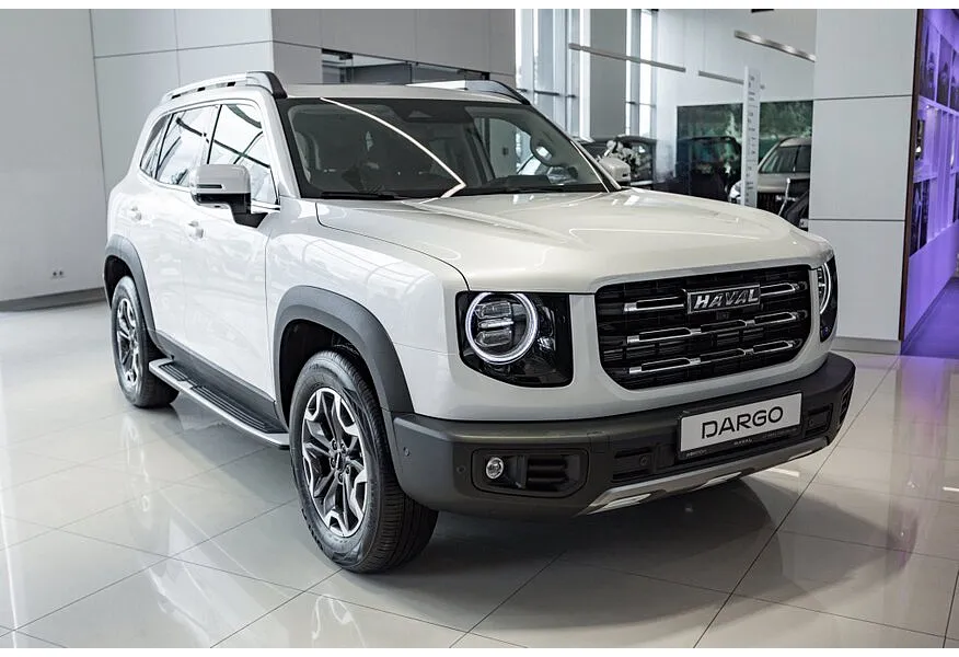 Haval Dargo  2.0T AWD 7DCT (192 л.с.) Tech Plus Белый в АВИЛОН. Слайд №2