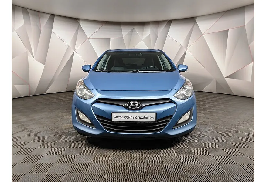 Hyundai i30 1.6 AT (130 л.с.) Active Голубой в АВИЛОН. Слайд №7