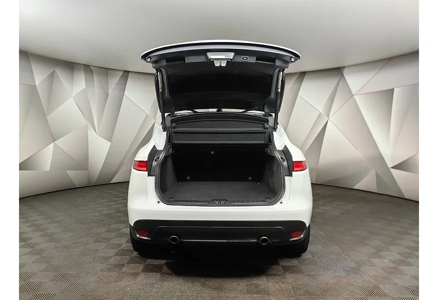 Jaguar F-Pace 2.0 TD AT AWD (240 л.с.) R-Sport Белый в АВИЛОН. Слайд №12