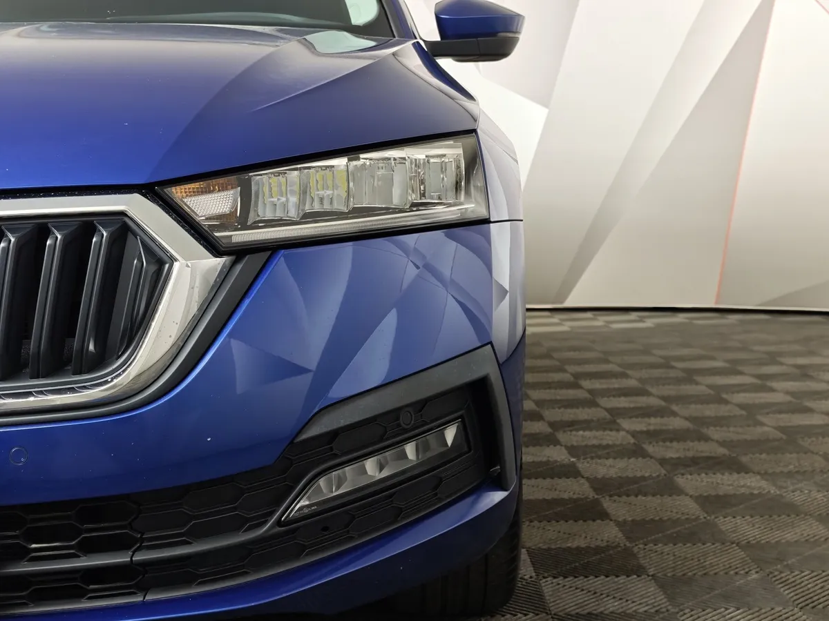 Skoda Octavia 1.4 AT FWD (150 л.с.) Синий в АВИЛОН. Слайд №10