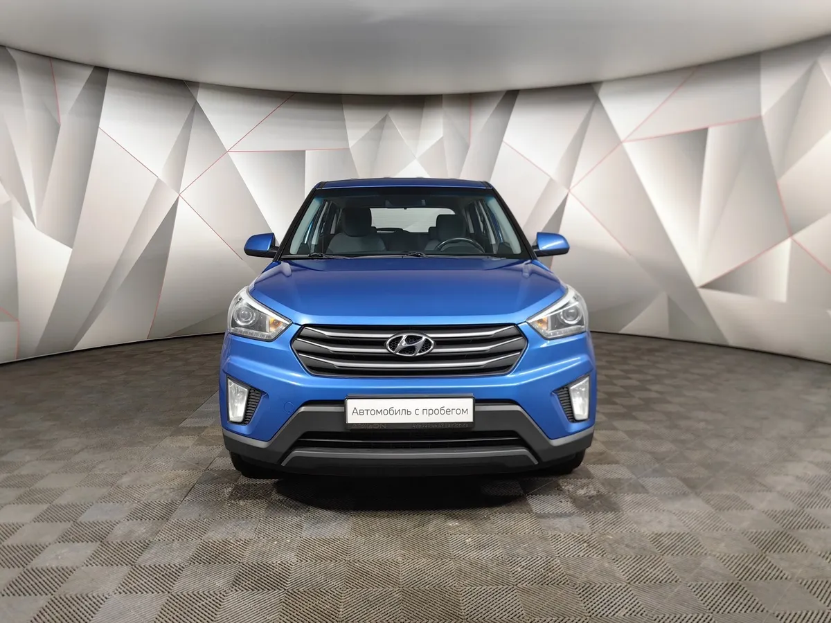 Hyundai Creta 1.6 AT (123 л.с.) Active Синий в АВИЛОН. Слайд №7