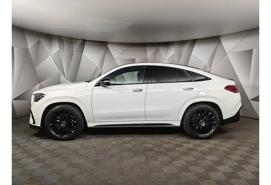 Mercedes-Benz GLE Купе 450 d 4MATIC 9G-TRONIC (367 л.с.) Белый в АВИЛОН. Слайд №5