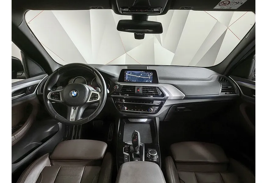 BMW X3 xDrive20d AT (190 л.с.) Черный в АВИЛОН. Слайд №11