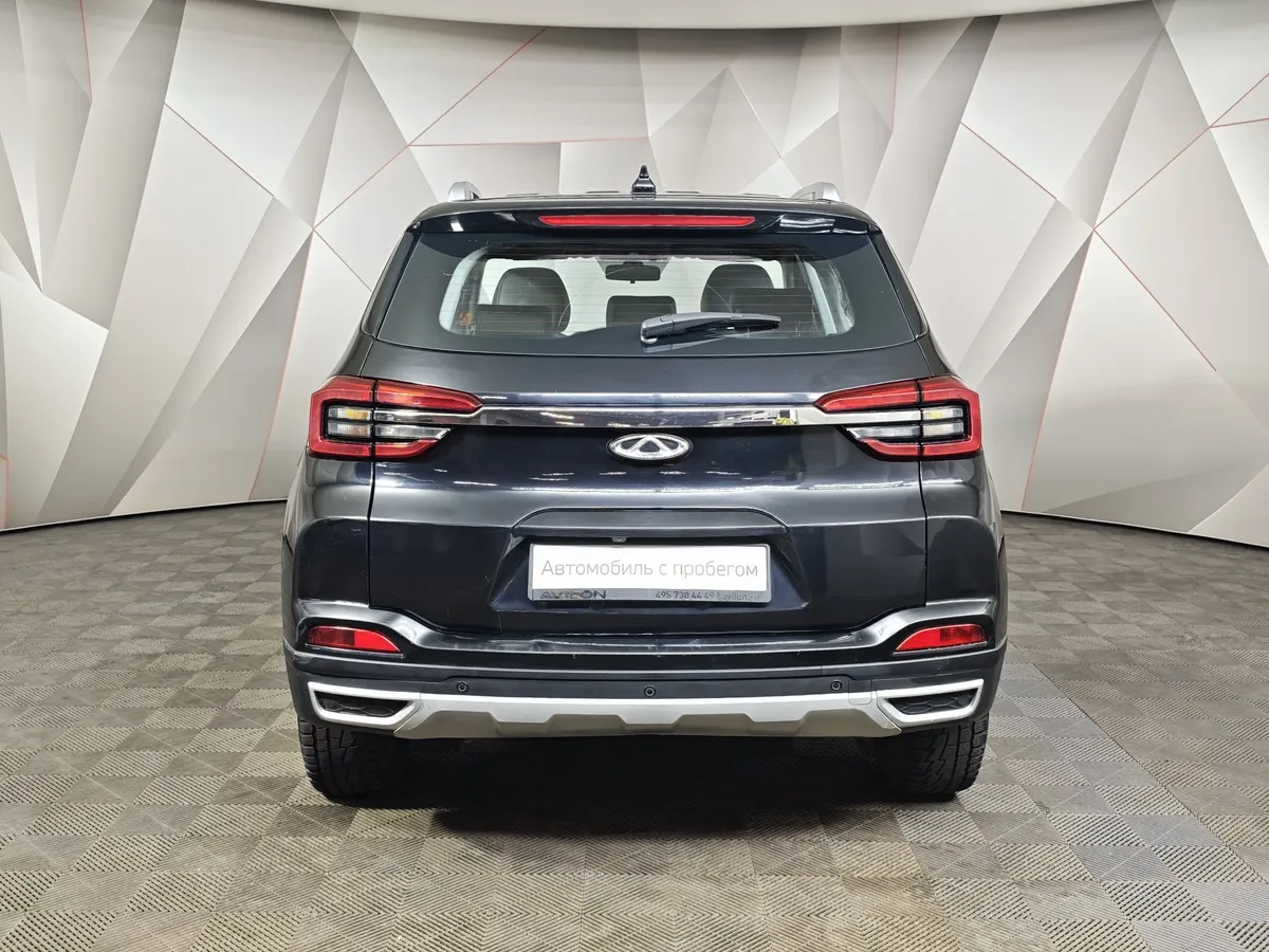 Chery Tiggo 4 1.5 CTV (113 л.с.) Travel Черный в АВИЛОН. Слайд №8