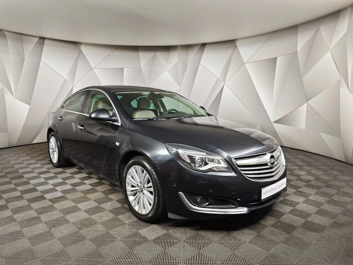 Opel Insignia 1.6 SIDI Turbo Ecotec AT (170 л.с.) Черный в АВИЛОН. Слайд №3