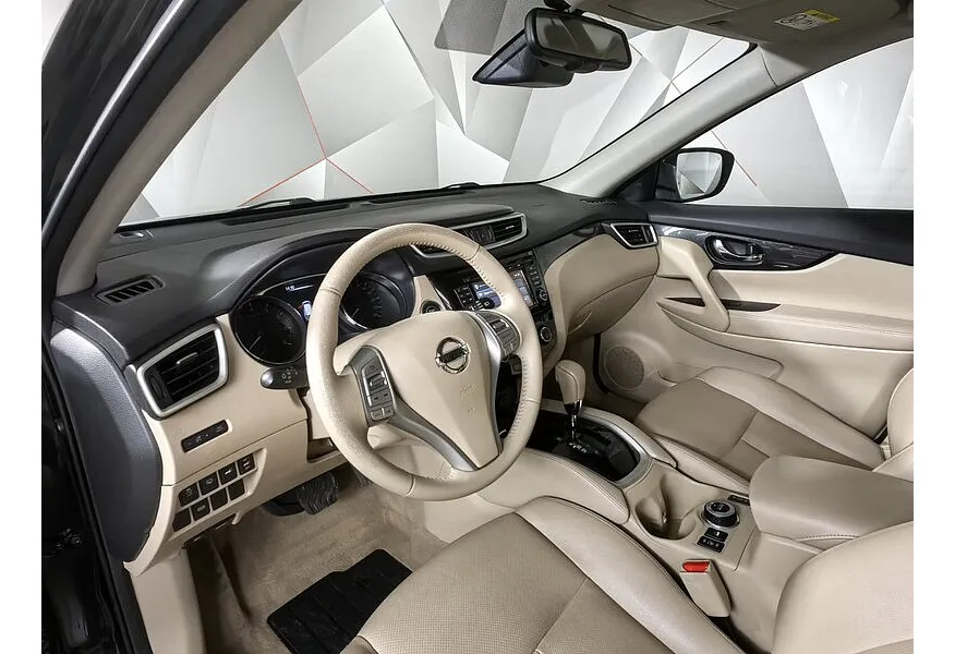 Nissan X-Trail 2.0 CVT AWD (144 л.с.) Черный в АВИЛОН. Слайд №19