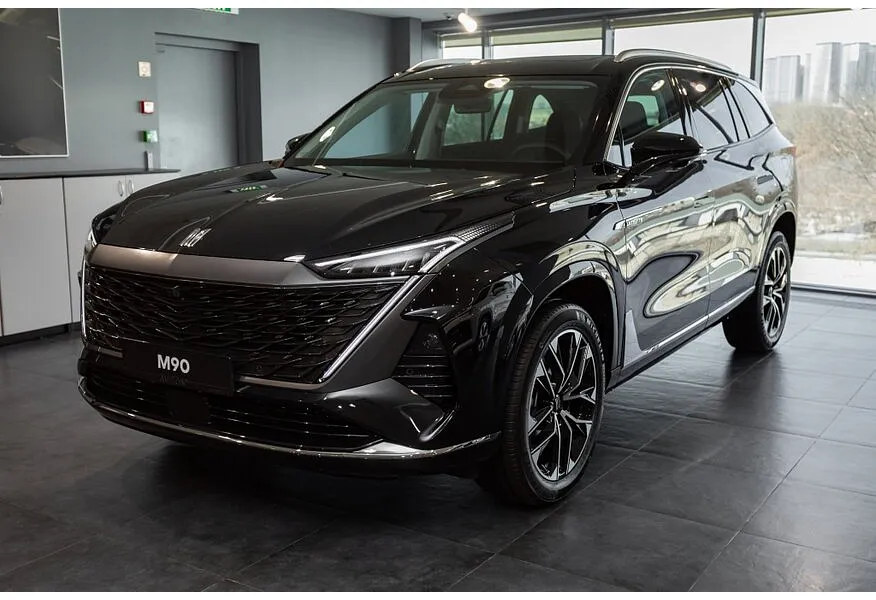 АВИЛОН - Москвич М90 2.0 ATT 4WD (200 л.с.) Ультимейт Черный - slide 9641239