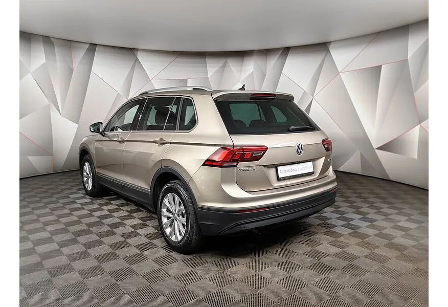 Volkswagen Tiguan 1.4 TSI 4Motion DSG (150 л.с.) Comfortline Бежевый в АВИЛОН. Слайд №7