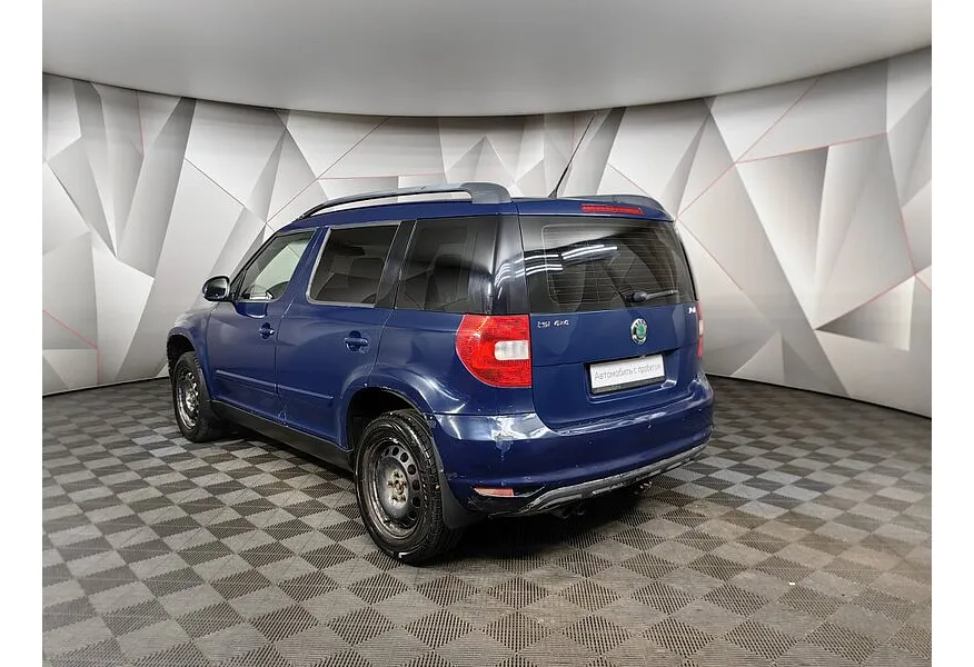 АВИЛОН - Skoda Yeti 1.8 TSI 4x4 MT (152 л.с.) Синий - slide 6