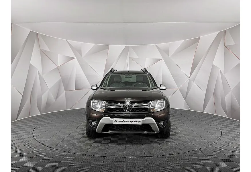 Renault Duster 2.0 AT 4x4 (143 л.с.) Luxe Privilege Коричневый в АВИЛОН. Слайд №7