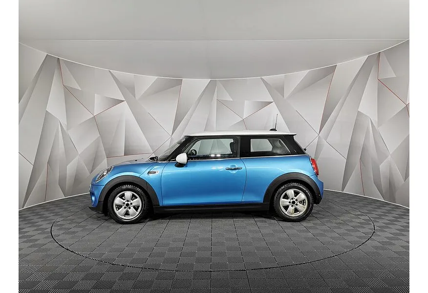 MINI Cooper 1.5 AMT (136 л.с.) Голубой в АВИЛОН. Слайд №5