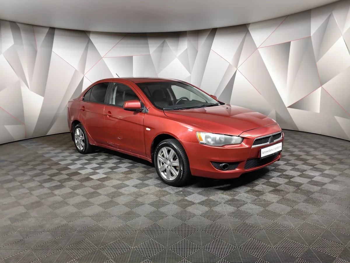 Mitsubishi Lancer 2.0 CVT 4WD (150 л.с.) Красный в АВИЛОН. Слайд №3