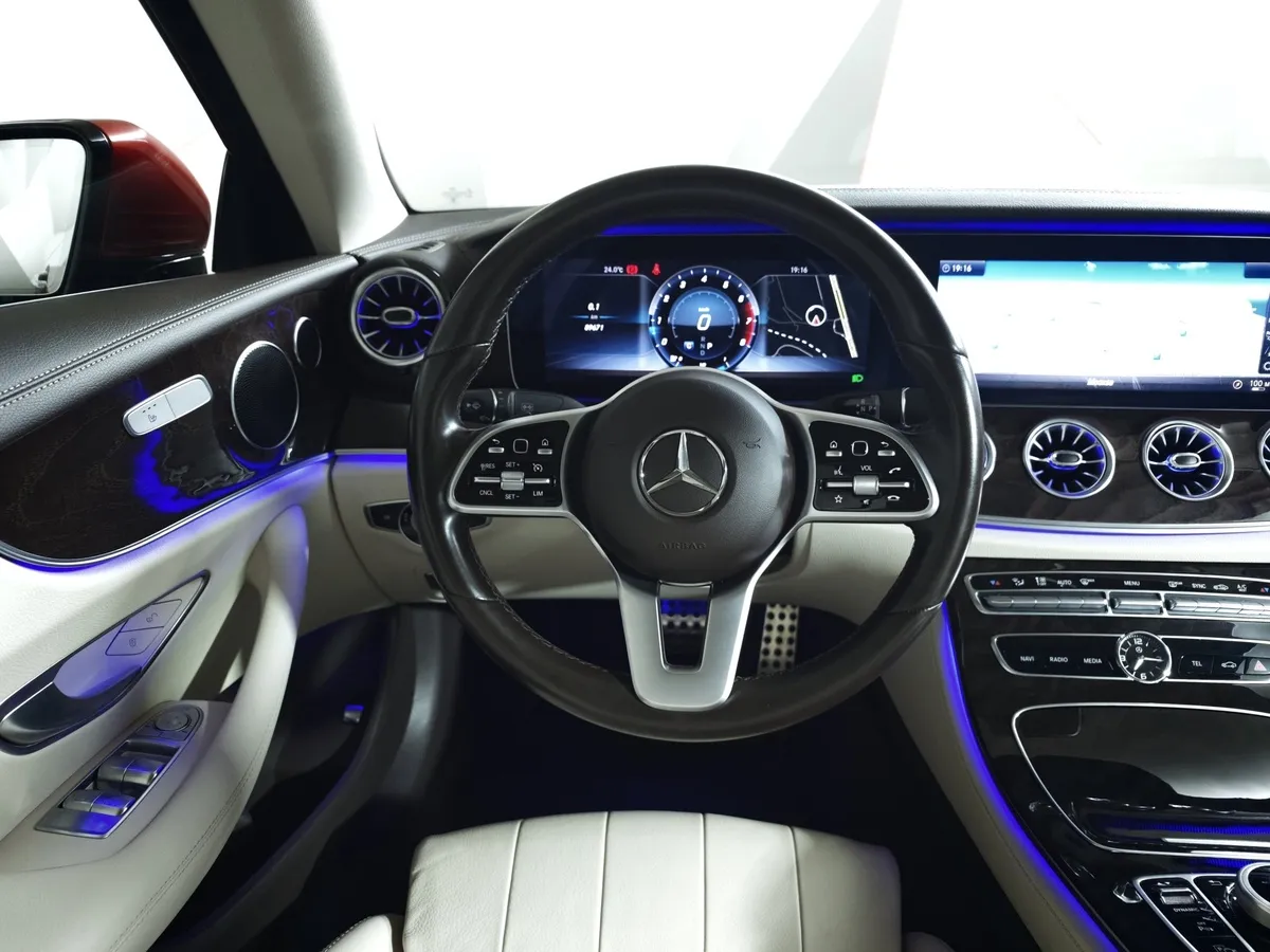 Mercedes-Benz E-Класс E 200 4MATIC G-TRONIC (184 л.с.) Красный в АВИЛОН. Слайд №19