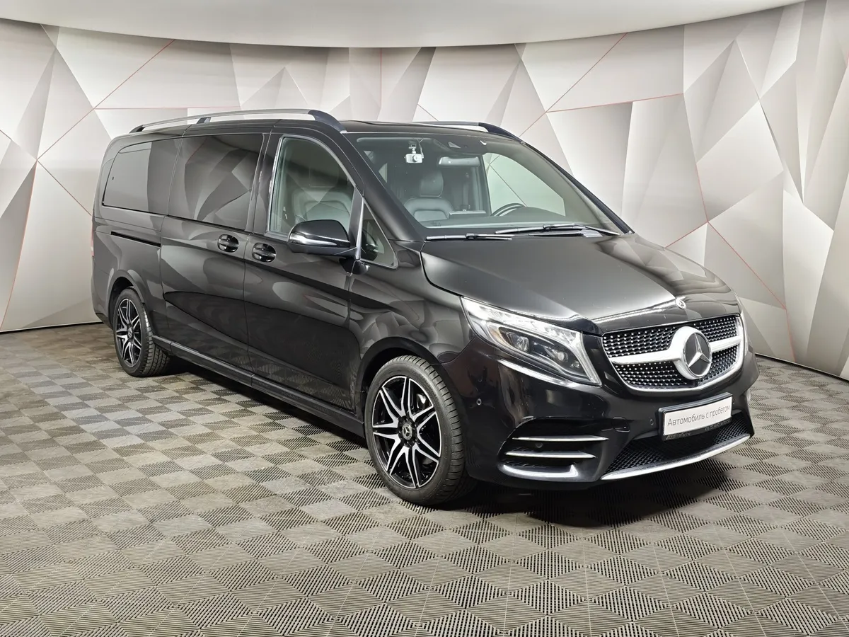 Mercedes-Benz V-Класс V 250 BlueTEC 7G-Tronic Plus 4x4 (190 л.с.) Черный в АВИЛОН. Слайд №3