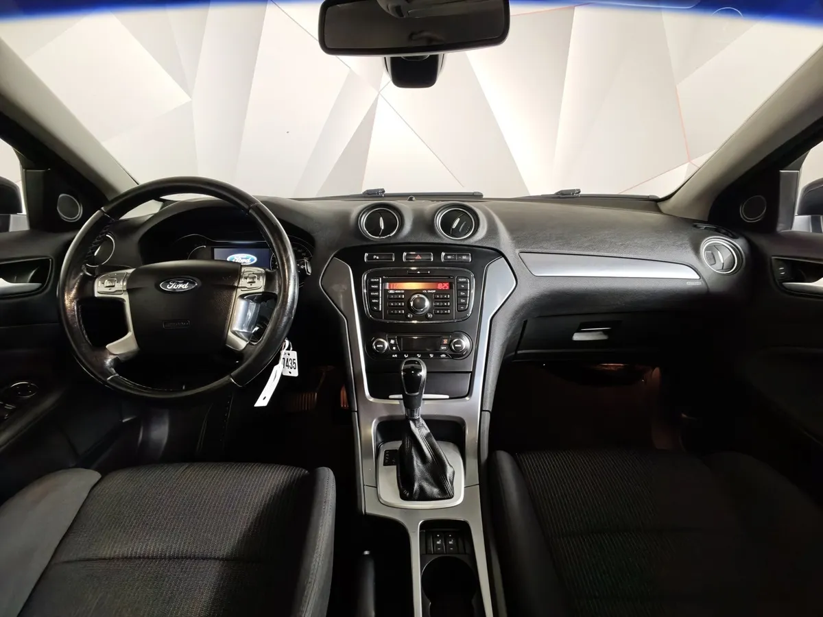 Ford Mondeo 2.0 TDCi PowerShift (140 л.с.) Titanium Черный в АВИЛОН. Слайд №12