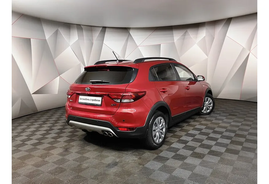 АВИЛОН - Kia Rio X-Line 1.6 AT (123 л.с.) Luxe Красный - slide 7