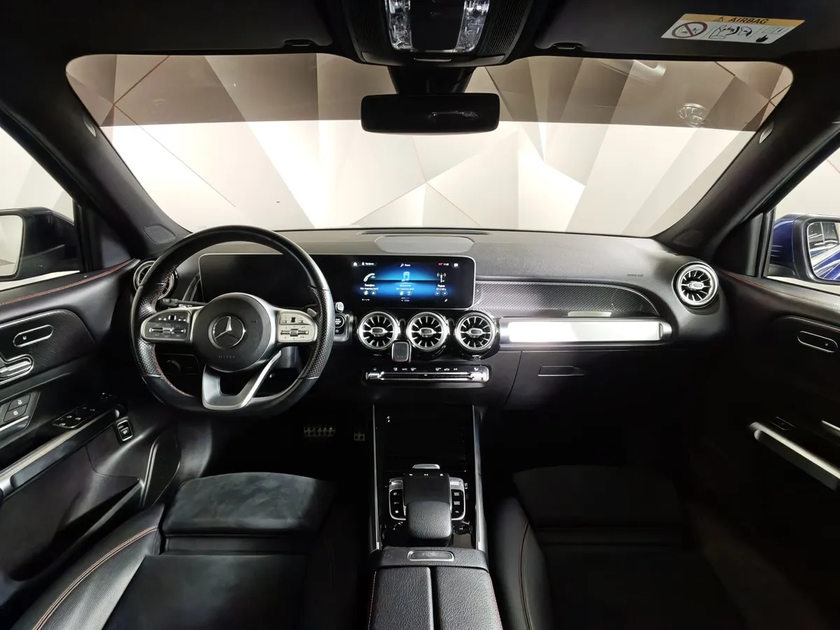 Mercedes-Benz GLB 250 8G-DCT 4MATIC (224 л.с.) Sport Синий в АВИЛОН. Слайд №14
