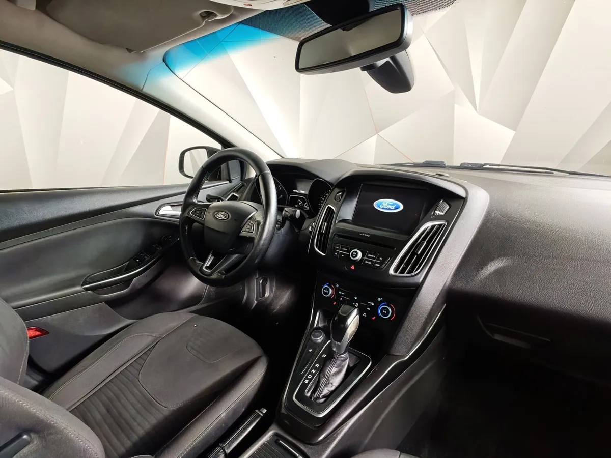 Ford Focus 1.5 EcoBoost AT (150 л.с.) Titanium Черный в АВИЛОН. Слайд №13