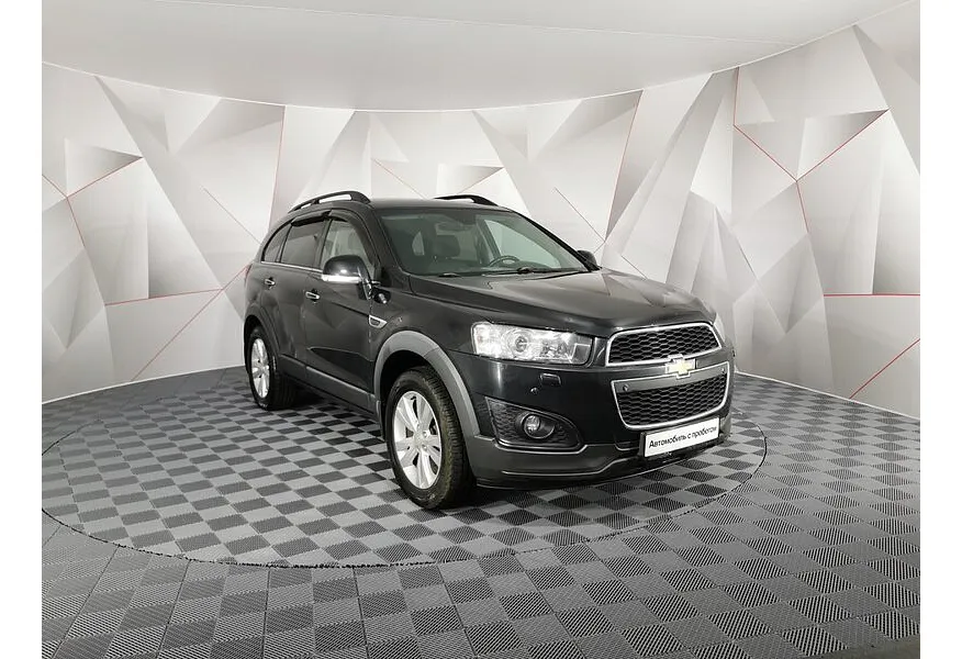 АВИЛОН - Chevrolet Captiva 2.4 AT (5 мест) (167 л.с.) LT Черный - slide 1