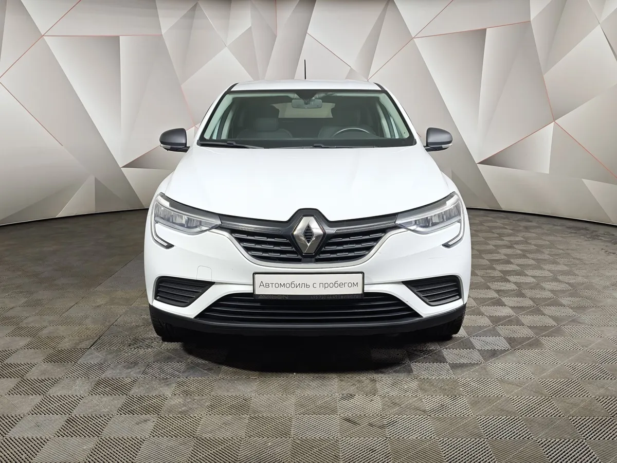 Renault Arkana 1.6 CVT 2WD (114 л.с.) Белый в АВИЛОН. Слайд №7