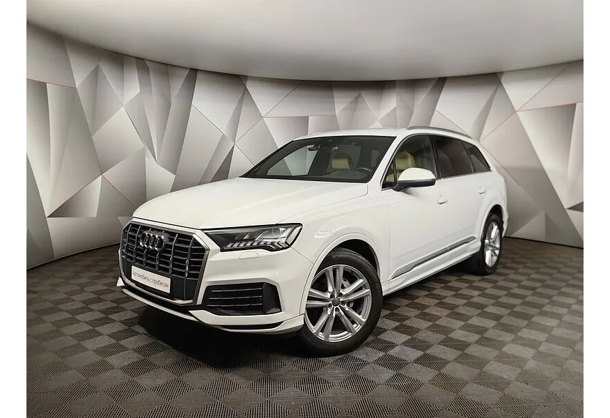 АВИЛОН - Audi Q7 3.0 TDI Tiptronic quattro (249 л.с.) Белый - slide 0