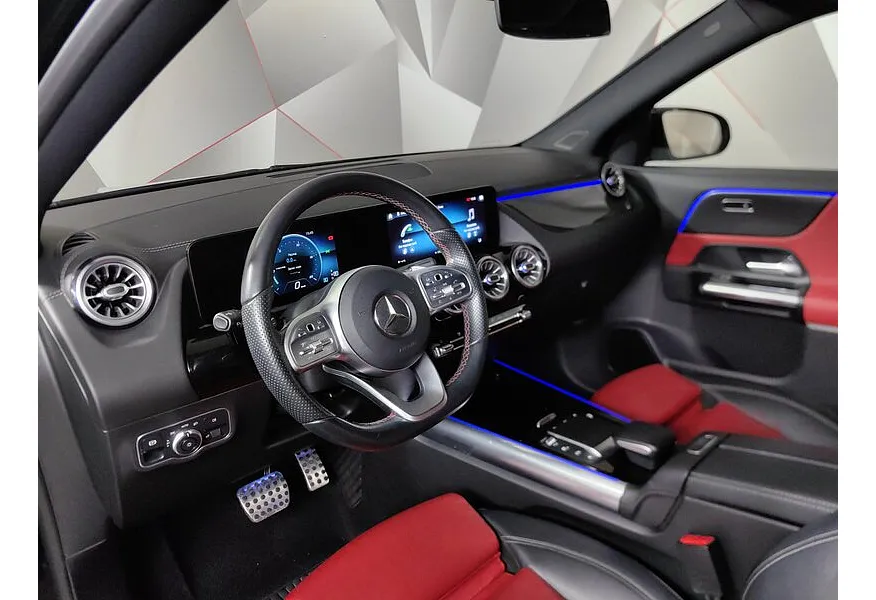 Mercedes-Benz GLA 250 8G-DCT 4MATIC (224 л.с.) Sport Черный в АВИЛОН. Слайд №19