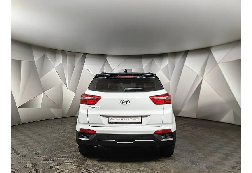 Hyundai Creta 2.0 AT (149 л.с.) Travel Белый в АВИЛОН. Слайд №8