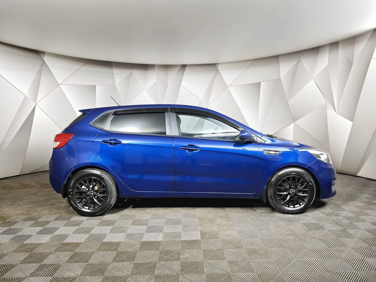Kia Rio 1.6 AT (123 л.с.) Синий в АВИЛОН. Слайд №6