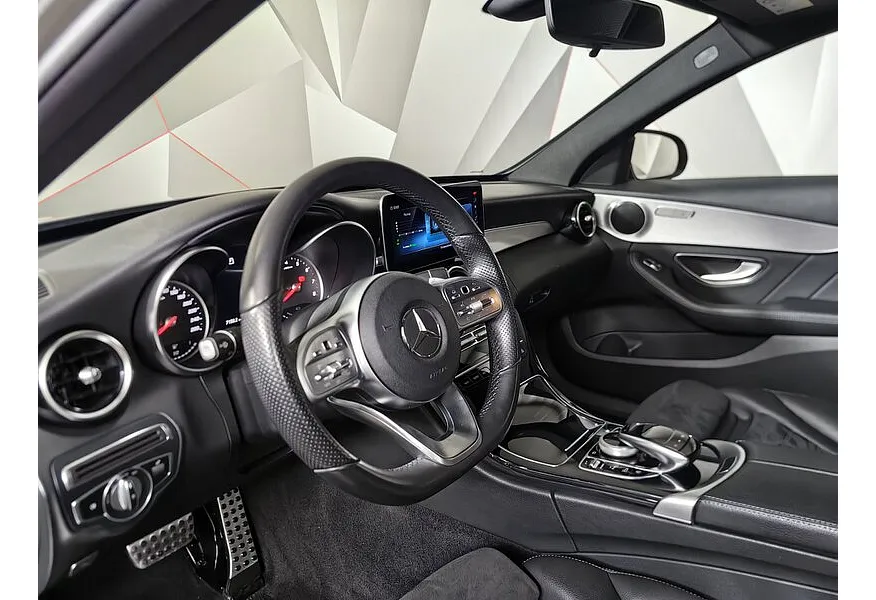 Mercedes-Benz C-Класс C 200 4Matic 9G-Tronic (184 л.с.) Sport Серебристый в АВИЛОН. Слайд №19