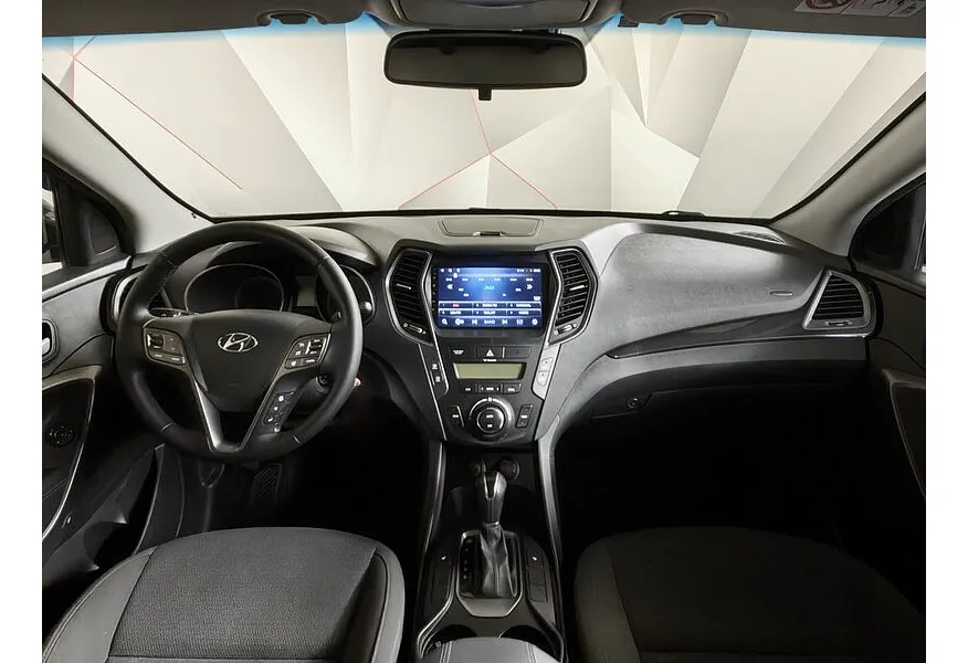 Hyundai Santa Fe 2.2 CRDi AT 4WD (197 л.с.) Dynamic Серый в АВИЛОН. Слайд №14
