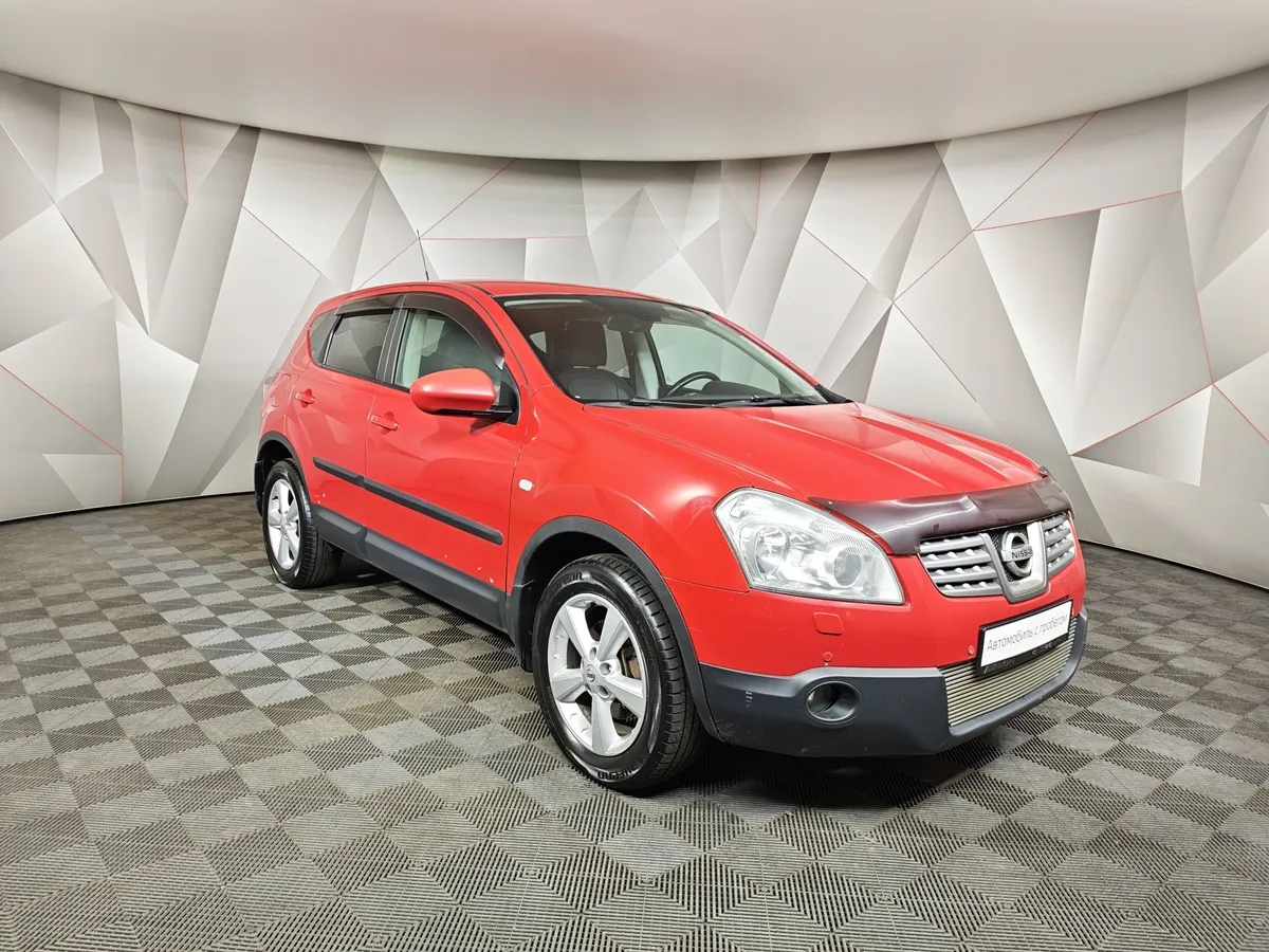Nissan Qashqai 2.0 CVT AWD (141 л.с.) Красный в АВИЛОН. Слайд №3