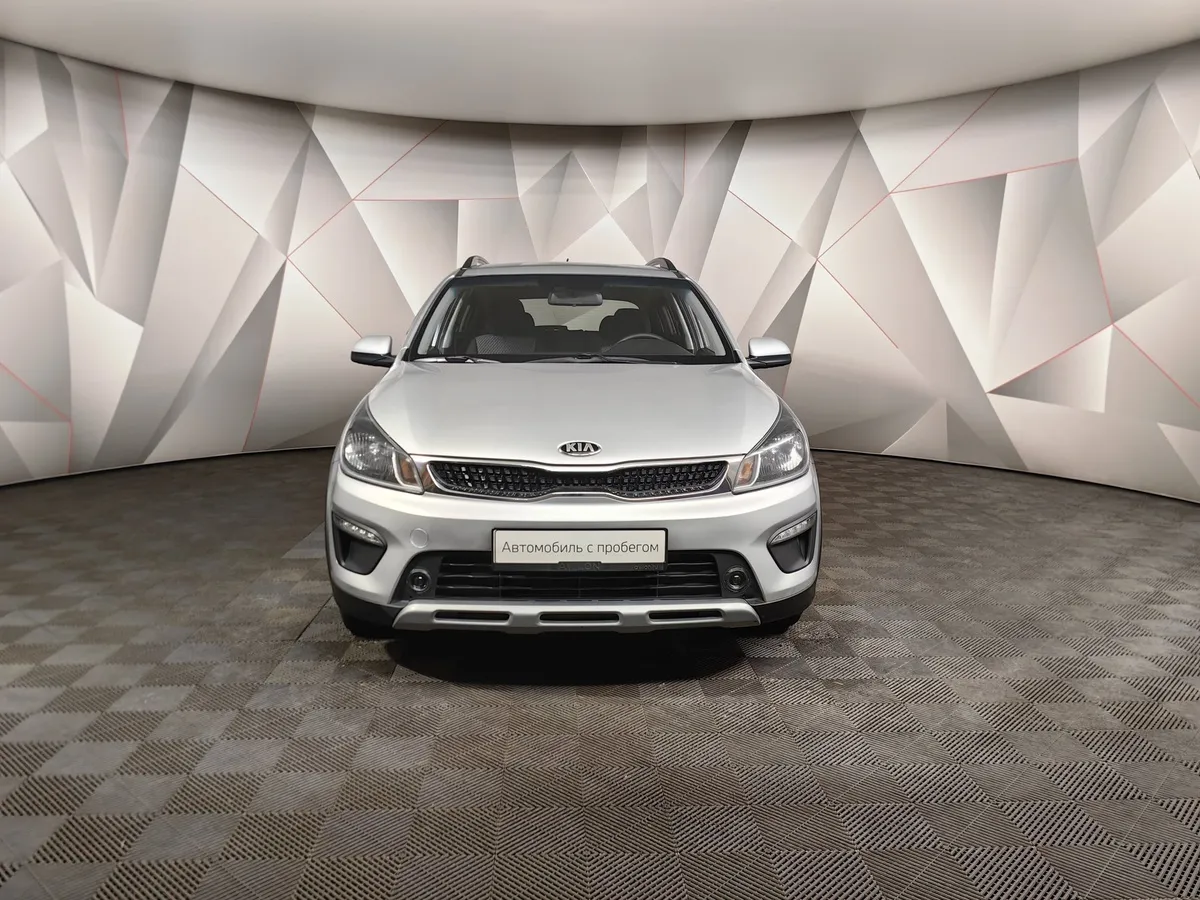 Kia Rio X-Line 1.6 AT (123 л.с.) Luxe Серый в АВИЛОН. Слайд №7