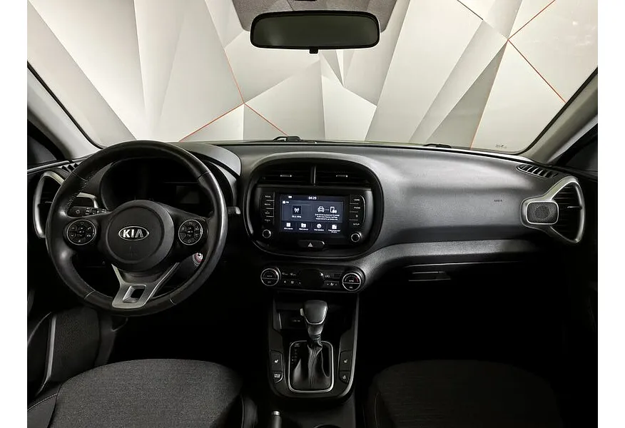 Kia Soul 1.6 MPI AT (123 л.с.) Luxe Зеленый в АВИЛОН. Слайд №13 Kia Soul 1.6 MPI AT (123 л.с.) Luxe Зеленый в АВИЛОН. Слайд №13