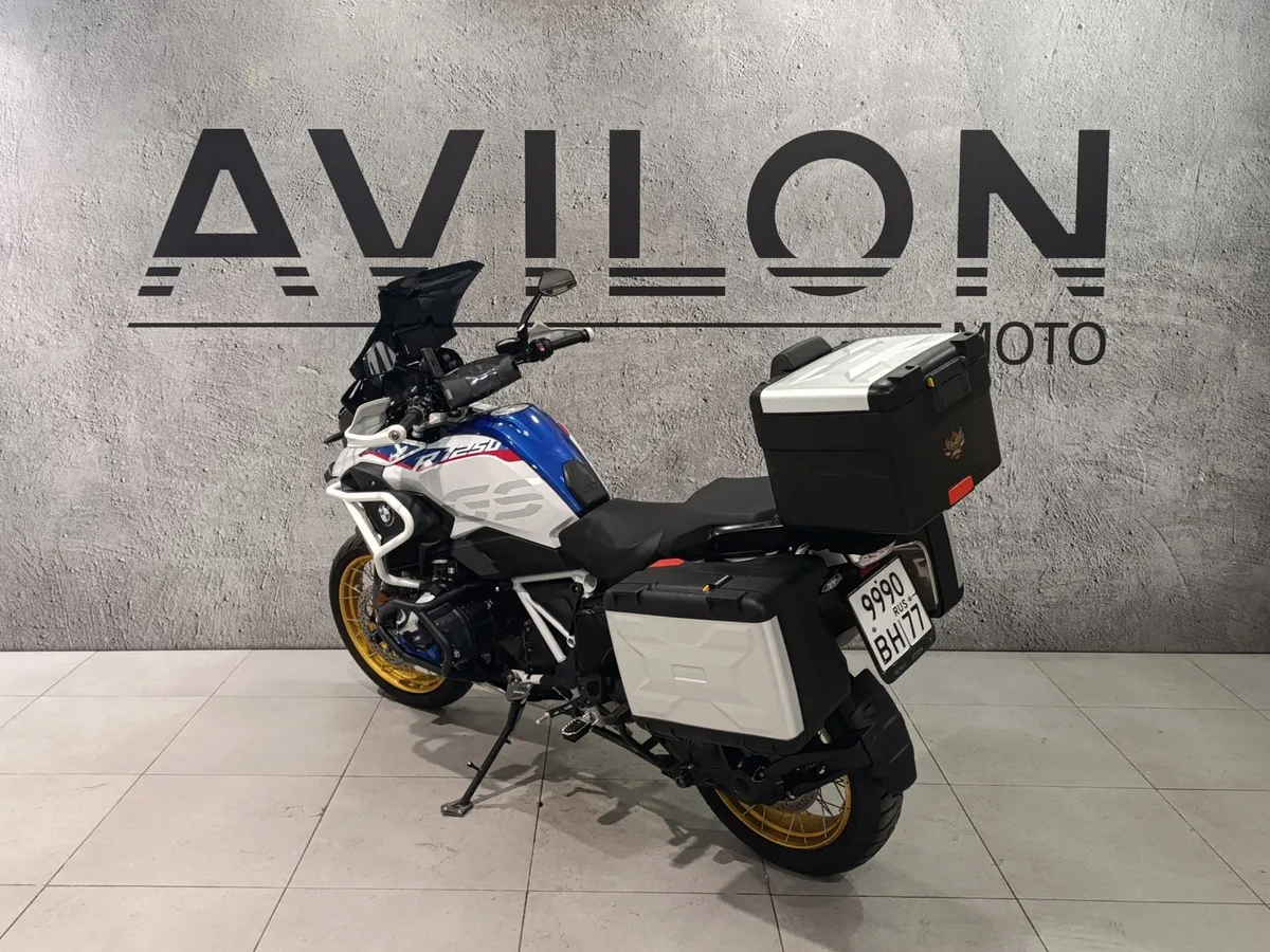 BMW Motorrad R 1250 GS R 1250 GS 1254 см³ (136) 1254 Синий в АВИЛОН. Слайд №5