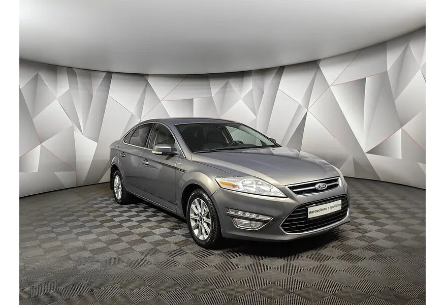 Ford Mondeo 2.0 EcoBoost PowerShift (200 л.с.) Titanium Коричневый в АВИЛОН. Слайд №3