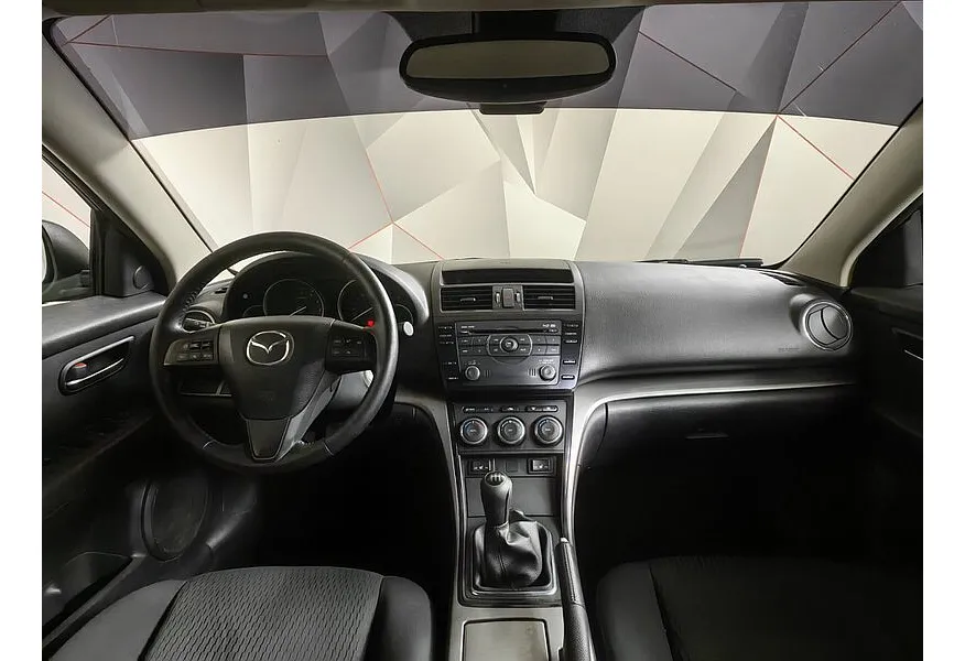 Mazda 6 1.8 MT (120 л.с.) Красный в АВИЛОН. Слайд №13